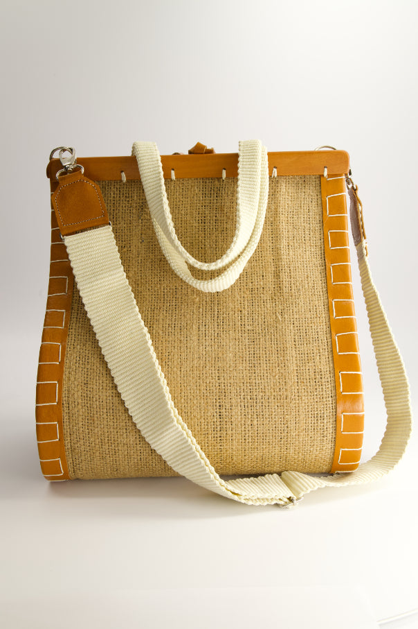Dropshaped crossbody