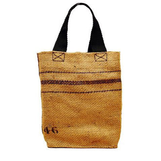 Vintage Burlap Tote